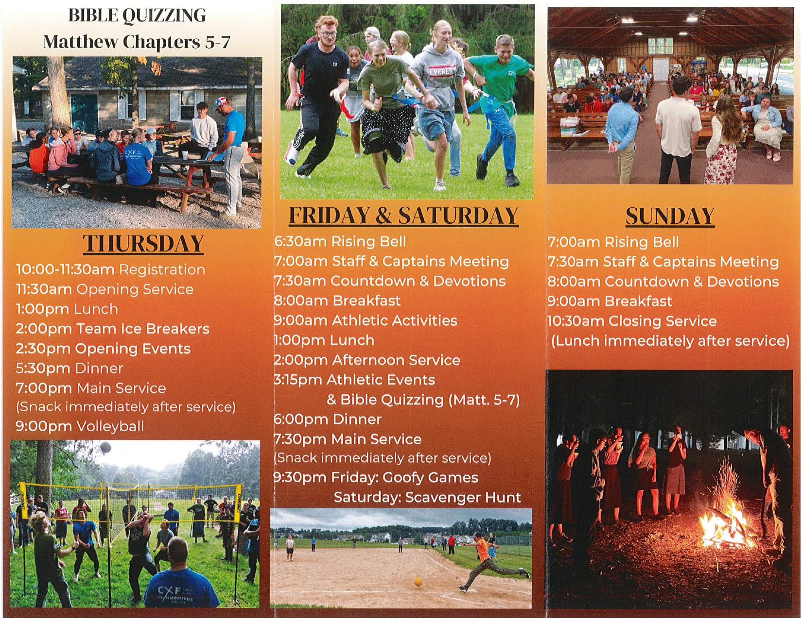 Fellowship Camp