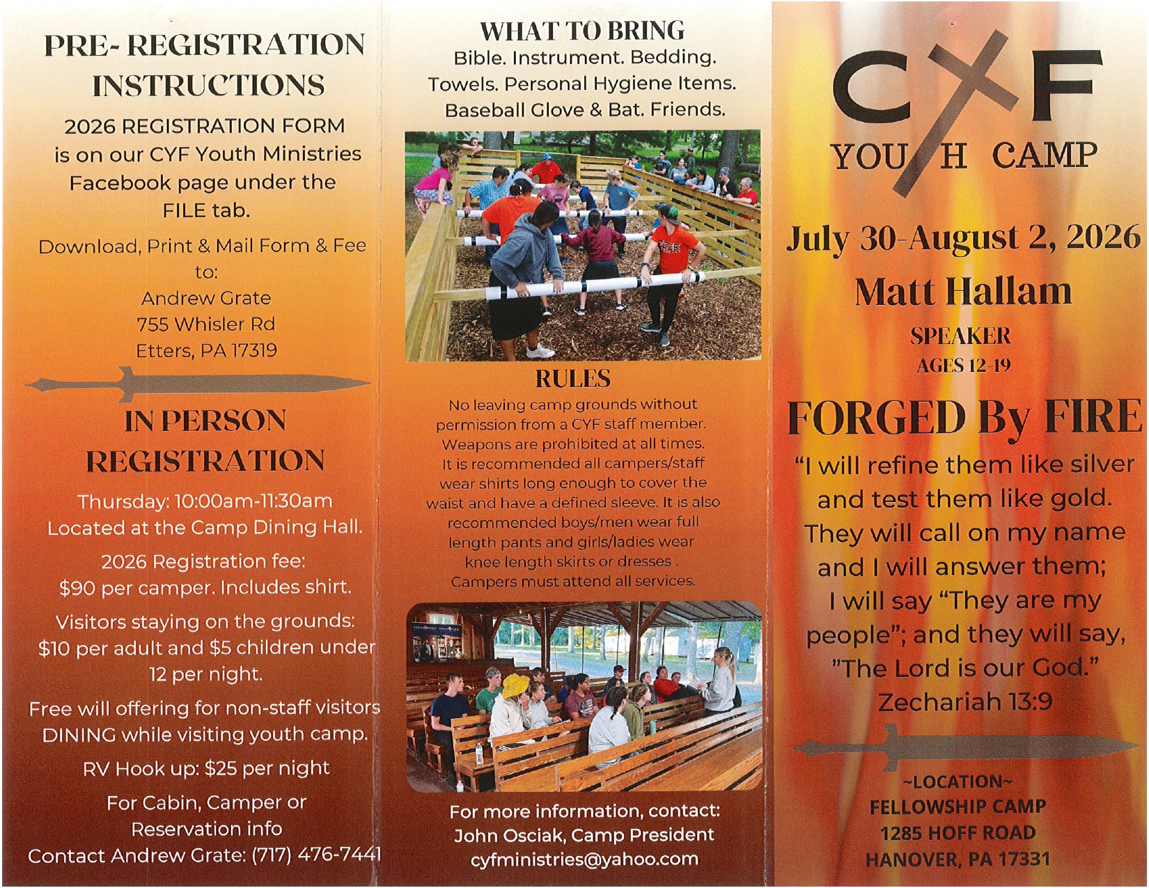 Fellowship Camp