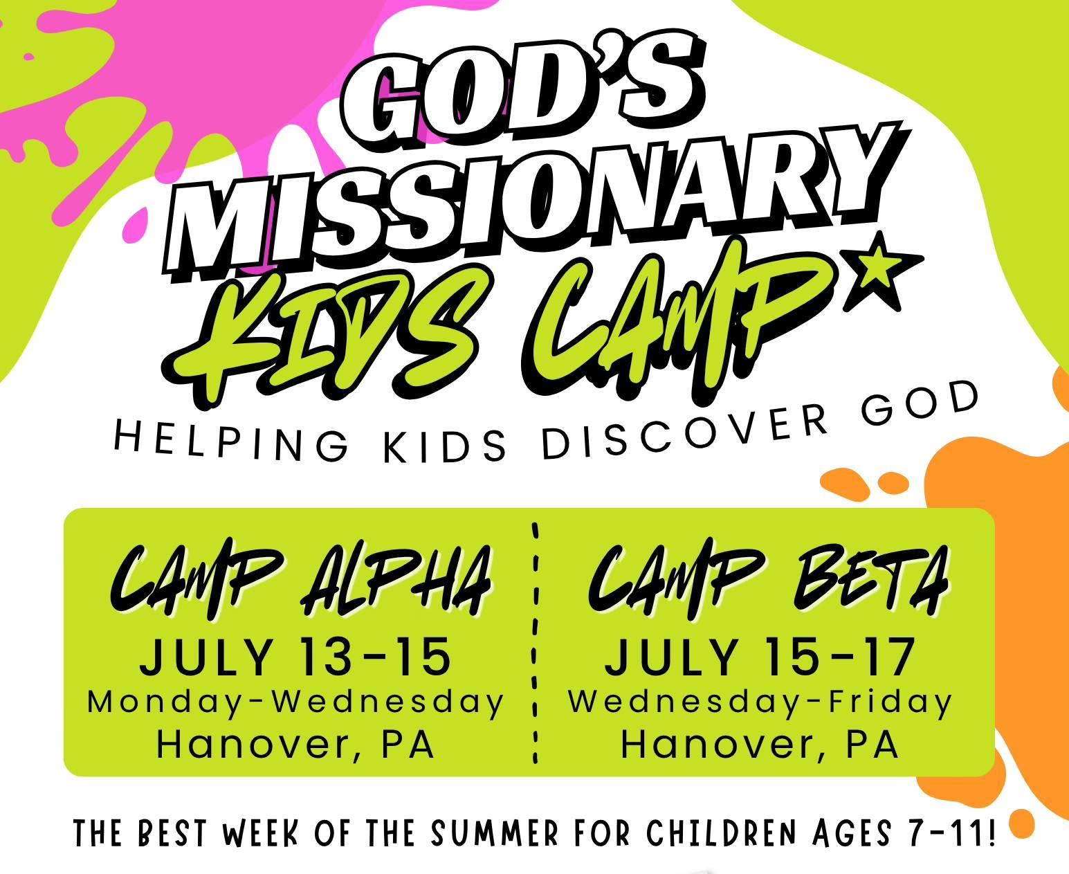 Fellowship Camp