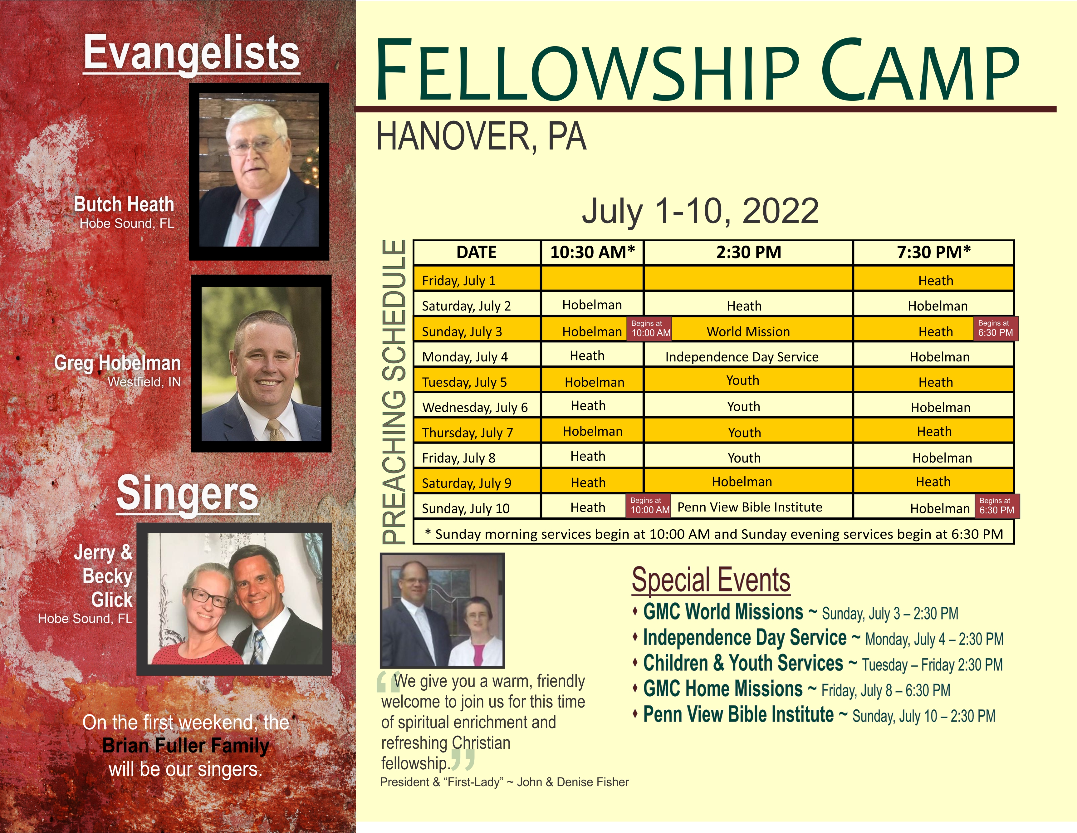 Fellowship Camp