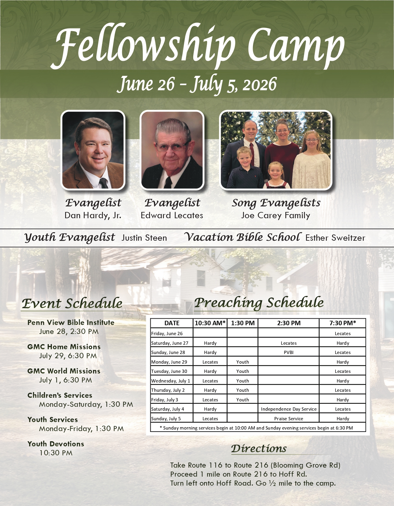 Fellowship Camp
