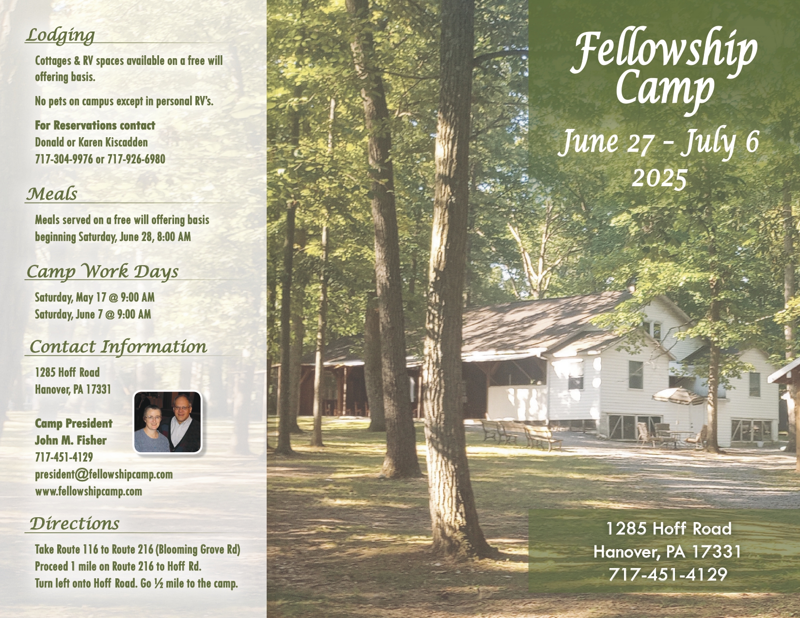 Fellowship Camp