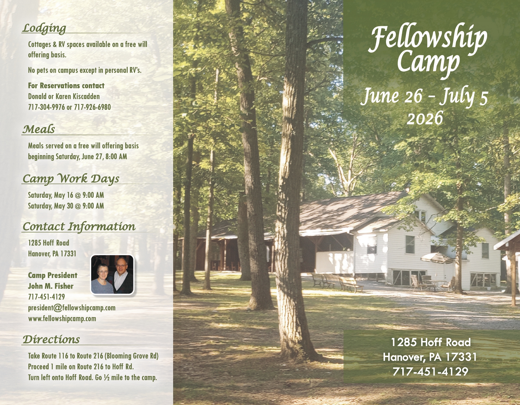 Fellowship Camp